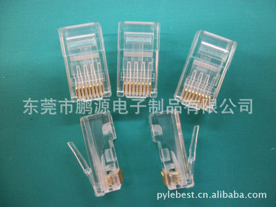 专业供应 6P6C屏蔽水晶头/RJ11、RJ12电话水晶头包铜壳 —— 水晶头产品全面解析