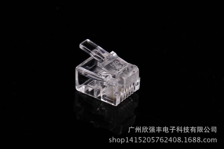 优质6P2C水晶头 通信布线中的可靠连接之选