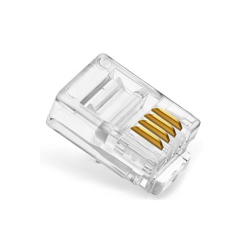 高品质4p4c电话水晶头